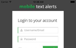 Mobile Text Alerts, LLC screenshot 1