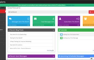 Mobile Text Alerts screenshot 1
