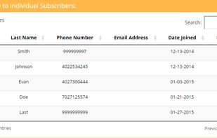 Mobile Text Alerts screenshot 3