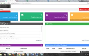 Mobile Text Alerts screenshot 2