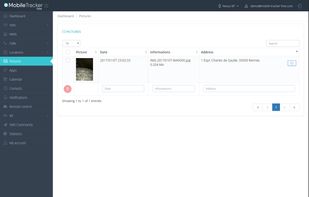Mobile Tracker Free screenshot 1