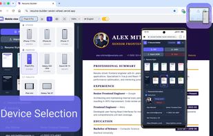 Device Selection