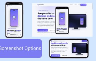 Screenshot Options