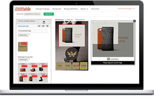 EASY-TO-USE AD CREATOR
Build a rich media ad in mere minutes.