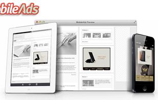CROSS DEVICE HTML5 ADS
Traffic across iOS & Android devices, 
desktop & mobile web too.