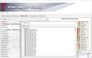 mobileFX Spartan RDP Guard screenshot 2