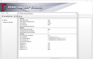 mobileFX Spartan RDP Guard screenshot 1