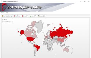 mobileFX Spartan RDP Guard screenshot 3