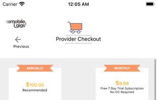 MobileGigs- RV Repair Services screenshot 1