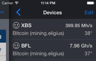 MobileMiner screenshot 3