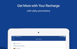MobileRecharge screenshot 1