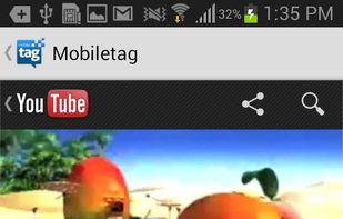 MobileTag screenshot 2