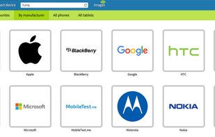 MobileTest.me screenshot 2