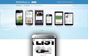 MobileTest.me screenshot 1