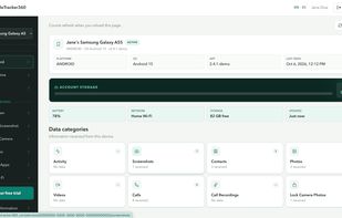 MobileTracker360 screenshot 1