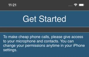 MobileVoip screenshot 1