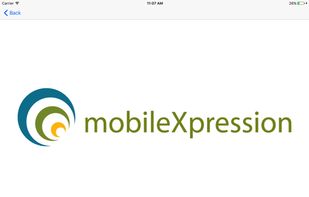 Mobilexpression screenshot 1