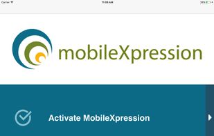 Mobilexpression screenshot 2