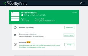 PaperCut Mobility Print screenshot 1