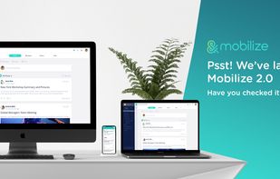 Brand new look Mobilize. So intuitive and easy to use, you'll have your community up in minutes