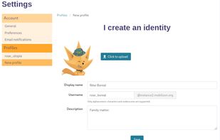 Mobilizon screenshot 1