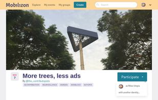 Mobilizon screenshot 1