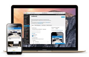 MobiLoud integrates directly with your existing WodPress website.