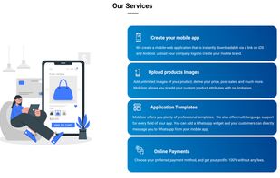 Mobilzer screenshot 2