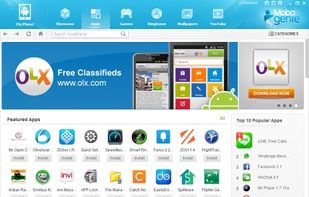 Mobogenie screenshot 1