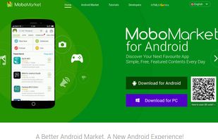 MoboMarket screenshot 1