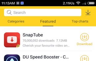 MoboPlay screenshot 1
