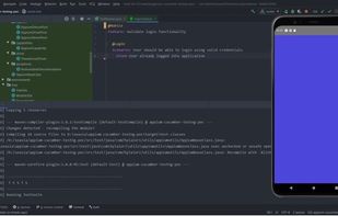 Testing using MoboRaptors