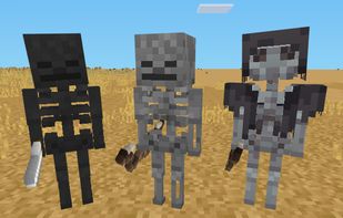 Mobs Skeletons screenshot 1