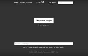 MobSF screenshot 1