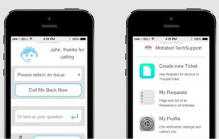 Visual IVR App Example
