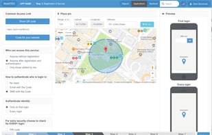 Setting App Security rules