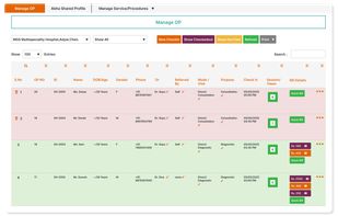 Out - Patient Management Software