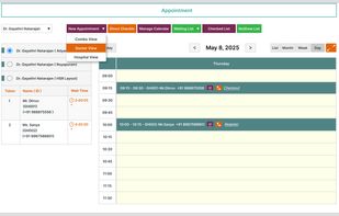 Appointment Management Software