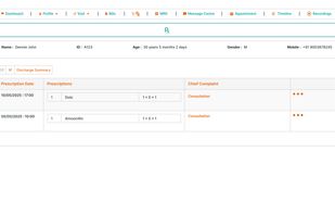 Prescription Management Software