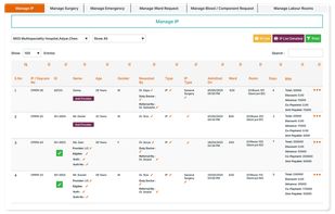 MocDoc Hospital Management software screenshot 3