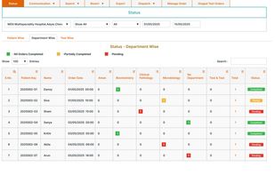 Laboratory Management Software - Samples