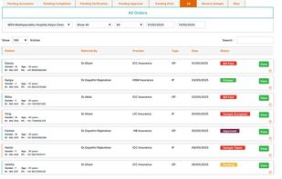 Laboratory Management Software - Samples
