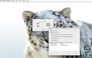 Mocha Keyboard screenshot 1
