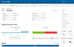 MochaDocs screenshot 1