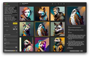 Mochi Diffusion screenshot 1