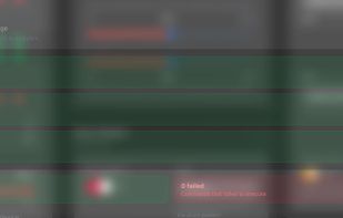 Local command history showing successful tempo, swing and key changes. Command text stays in the browser tab.