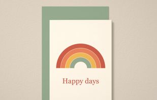 A card downloaded in the landscape shape that suits Etsy listings