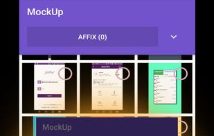 Mock Up screenshot 1