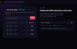 MockBase screenshot 2