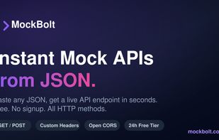 MockBolt screenshot 1